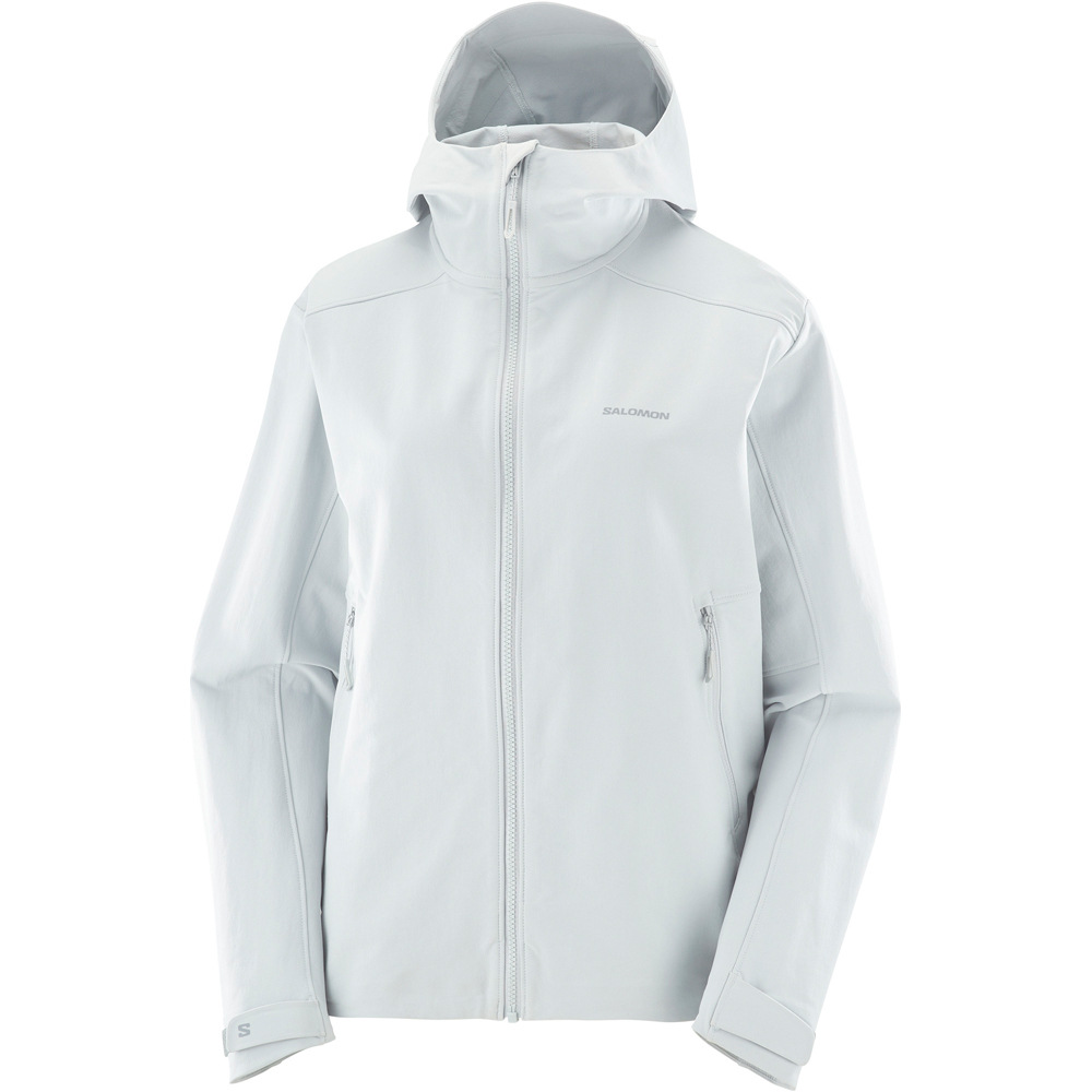 Salomon chaqueta softshell mujer OUTPEAK SOFTSHELL W vista frontal
