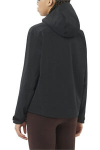 Salomon chaqueta softshell mujer OUTPEAK SOFTSHELL W vista trasera