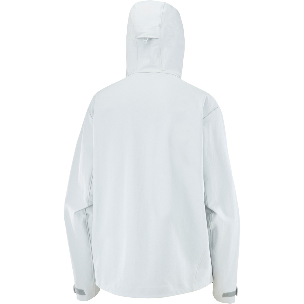 Salomon chaqueta softshell mujer OUTPEAK SOFTSHELL W vista trasera