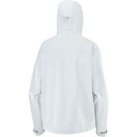 Salomon chaqueta softshell mujer OUTPEAK SOFTSHELL W vista trasera