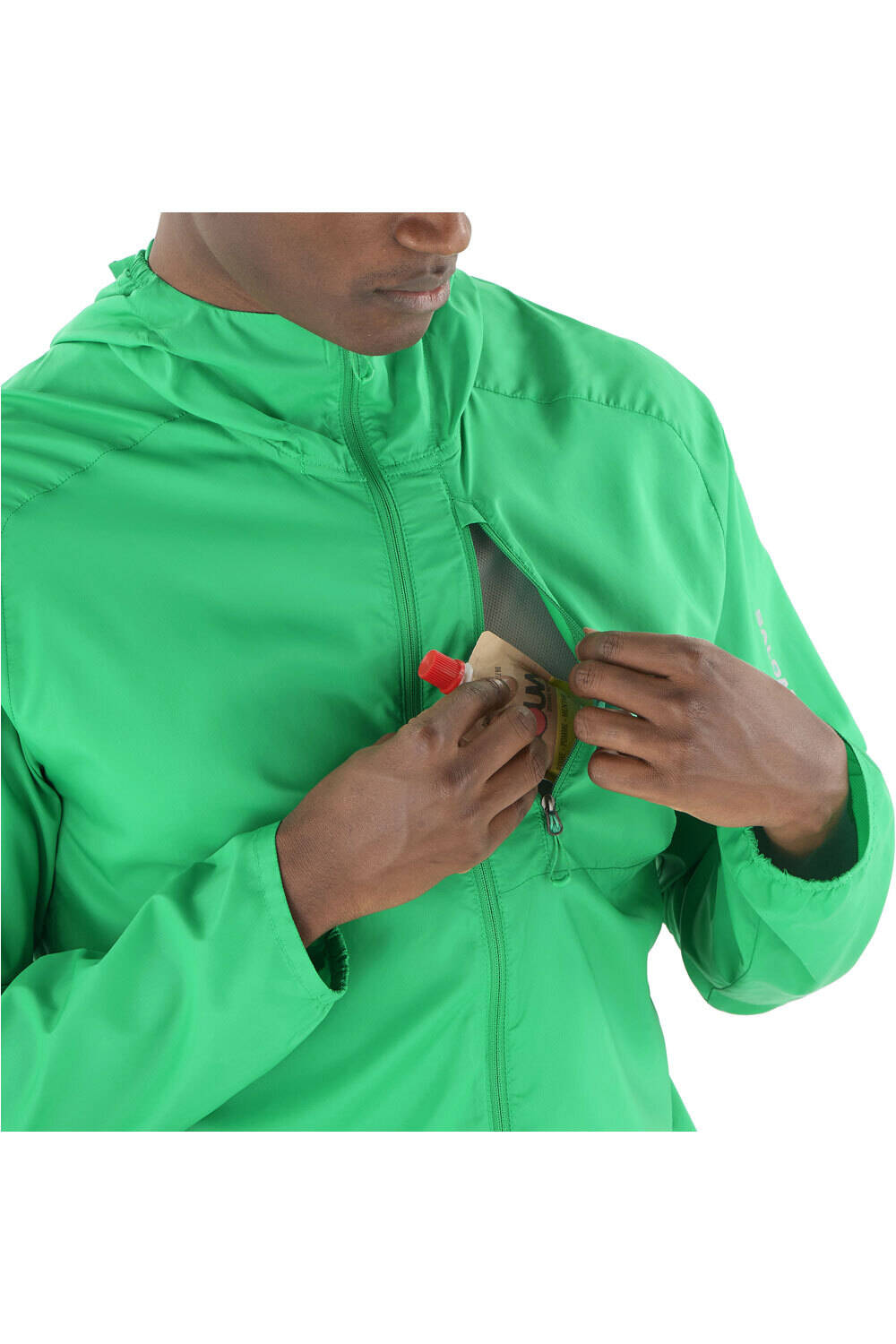 Salomon CHAQUETA TRAIL RUNNING HOMBRE BONATTI CROSS WIND JKT M 04