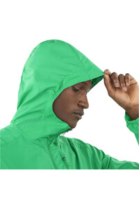 Salomon CHAQUETA TRAIL RUNNING HOMBRE BONATTI CROSS WIND JKT M 06