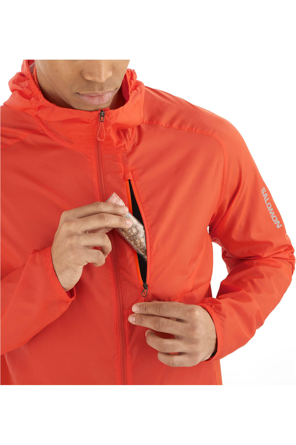 Salomon CHAQUETA TRAIL RUNNING HOMBRE BONATTI CROSS WIND  M 03