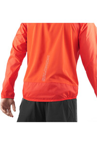 Salomon CHAQUETA TRAIL RUNNING HOMBRE BONATTI CROSS WIND  M 04