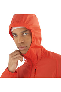 Salomon CHAQUETA TRAIL RUNNING HOMBRE BONATTI CROSS WIND  M vista detalle