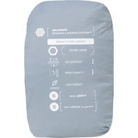 Salomon CHAQUETA TRAIL RUNNING HOMBRE BONATTI PRO JKT M vista detalle