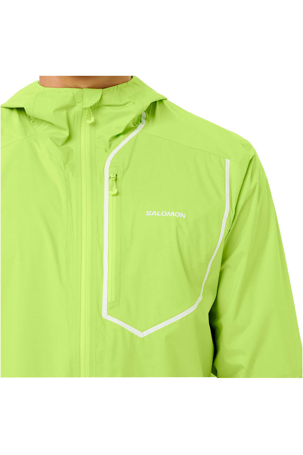 Salomon CHAQUETA TRAIL RUNNING HOMBRE BONATTI PRO JKT M vista detalle