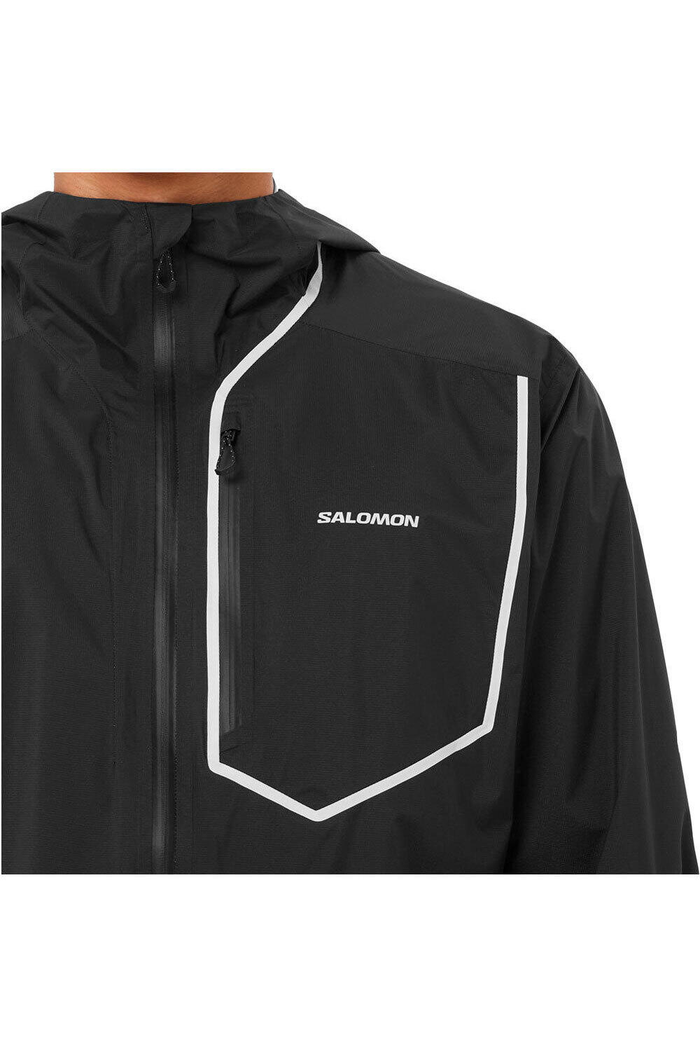 Salomon CHAQUETA TRAIL RUNNING HOMBRE BONATTI PRO JKT M vista detalle