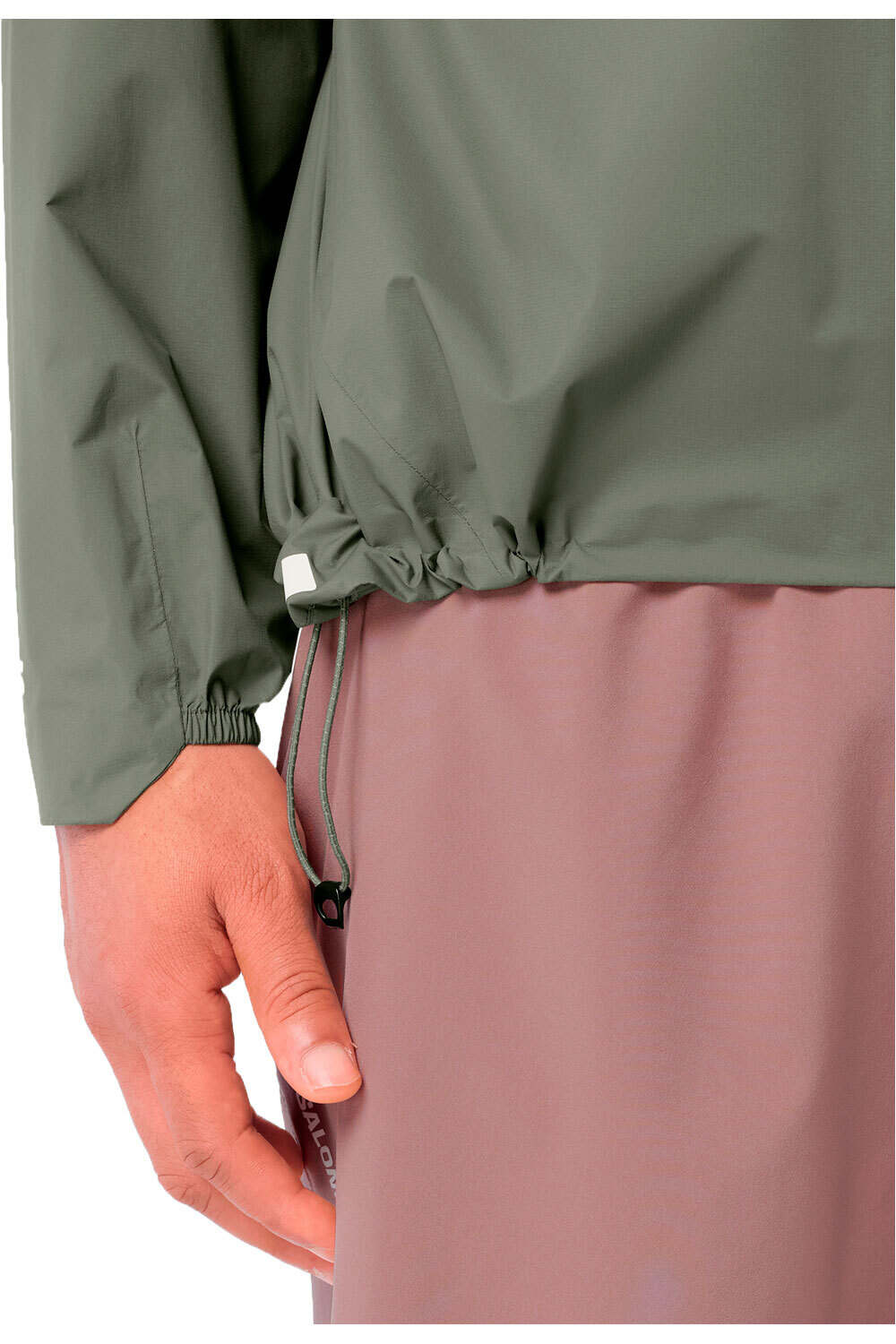 Salomon CHAQUETA TRAIL RUNNING HOMBRE BONATTI PRO JKT M vista detalle