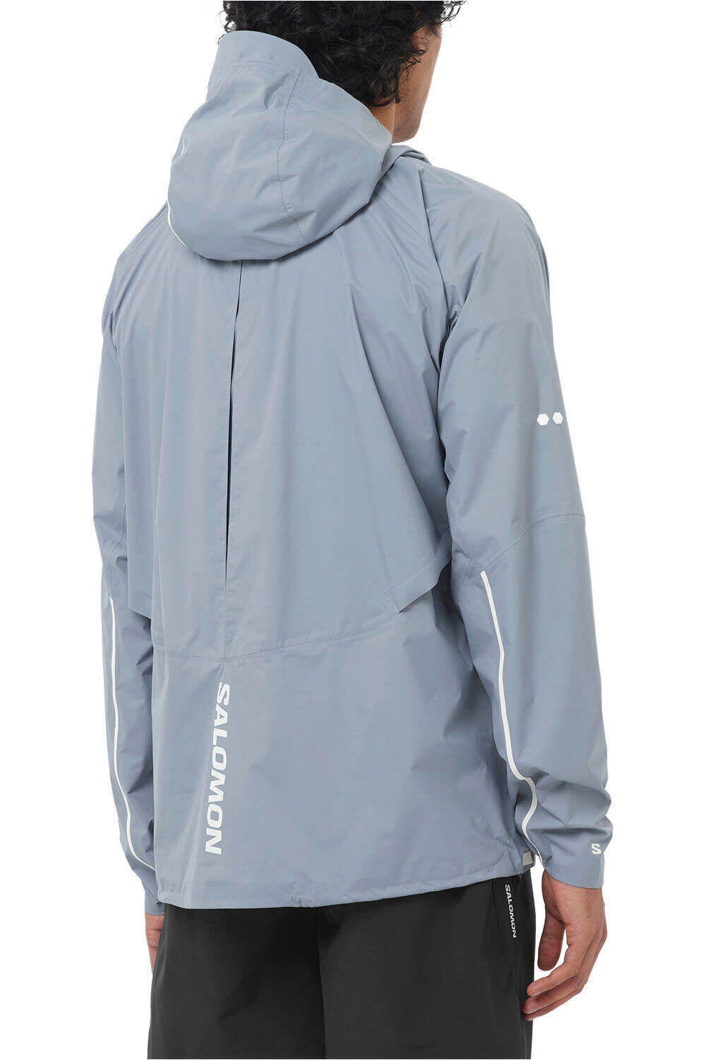 Salomon CHAQUETA TRAIL RUNNING HOMBRE BONATTI PRO JKT M vista trasera