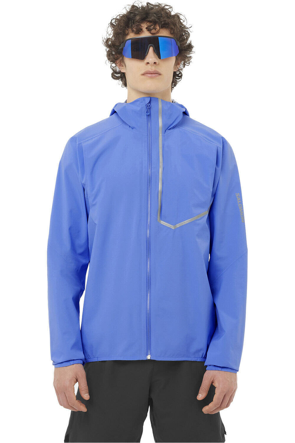 Salomon CHAQUETA TRAIL RUNNING HOMBRE BONATTI TRAIL JKT M vista frontal