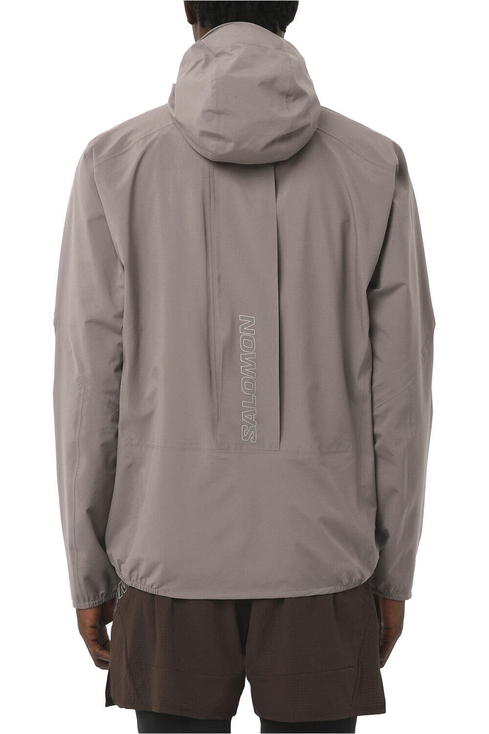 Salomon CHAQUETA TRAIL RUNNING HOMBRE BONATTI TRAIL JKT M vista trasera