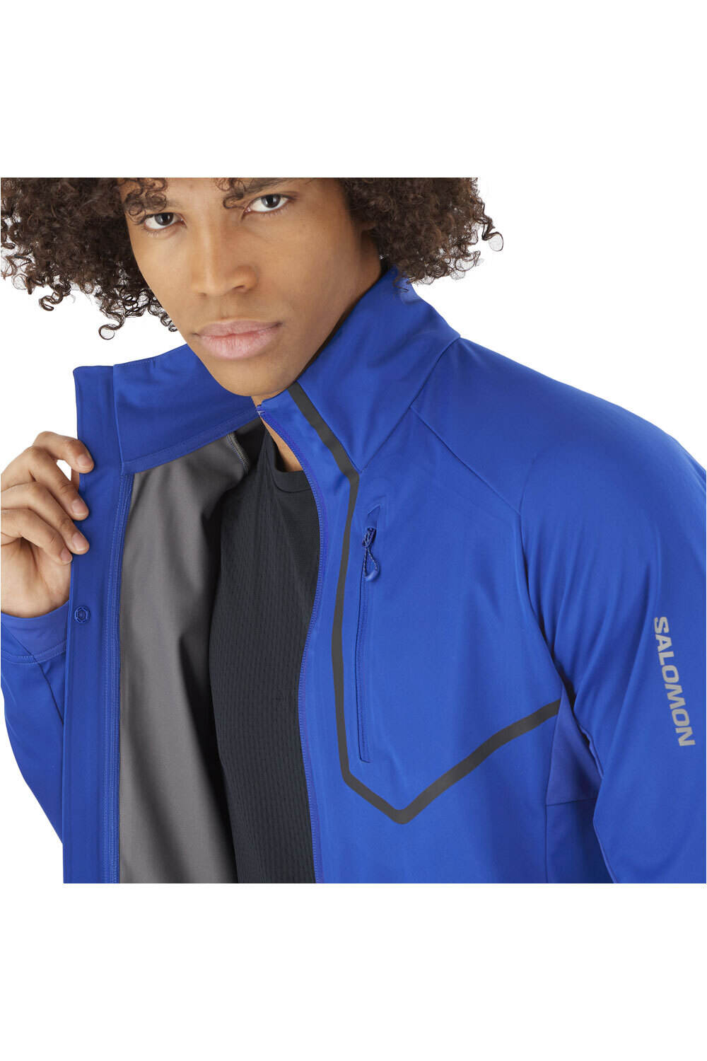 Salomon CHAQUETA TRAIL RUNNING HOMBRE GORE-TEX PRO WS JKT M 04