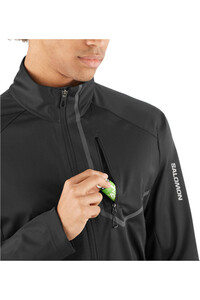 Salomon CHAQUETA TRAIL RUNNING HOMBRE GORE-TEX PRO WS JKT M vista detalle