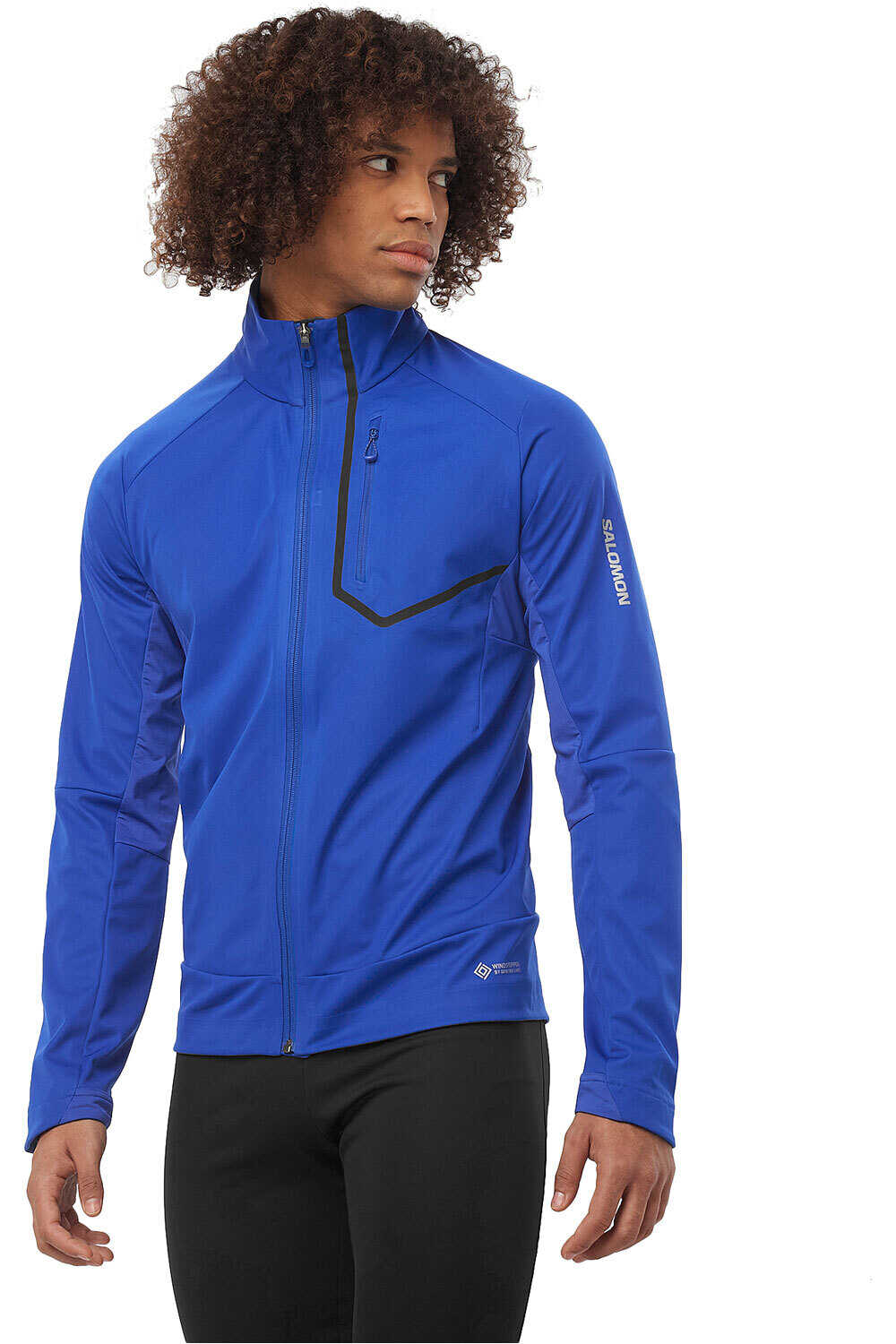 Salomon CHAQUETA TRAIL RUNNING HOMBRE GORE-TEX PRO WS JKT M vista frontal