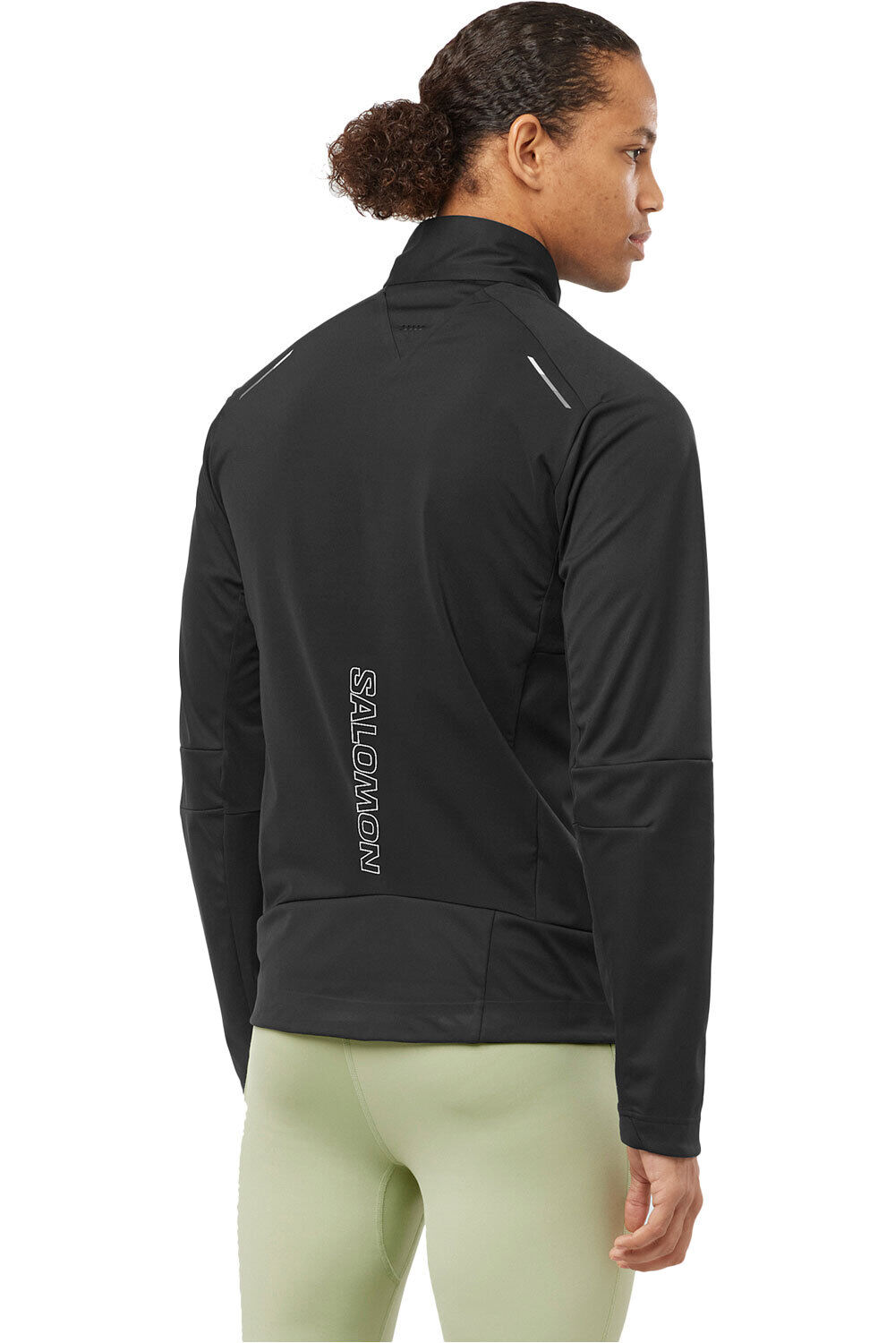 Salomon CHAQUETA TRAIL RUNNING HOMBRE GORE-TEX PRO WS JKT M vista trasera