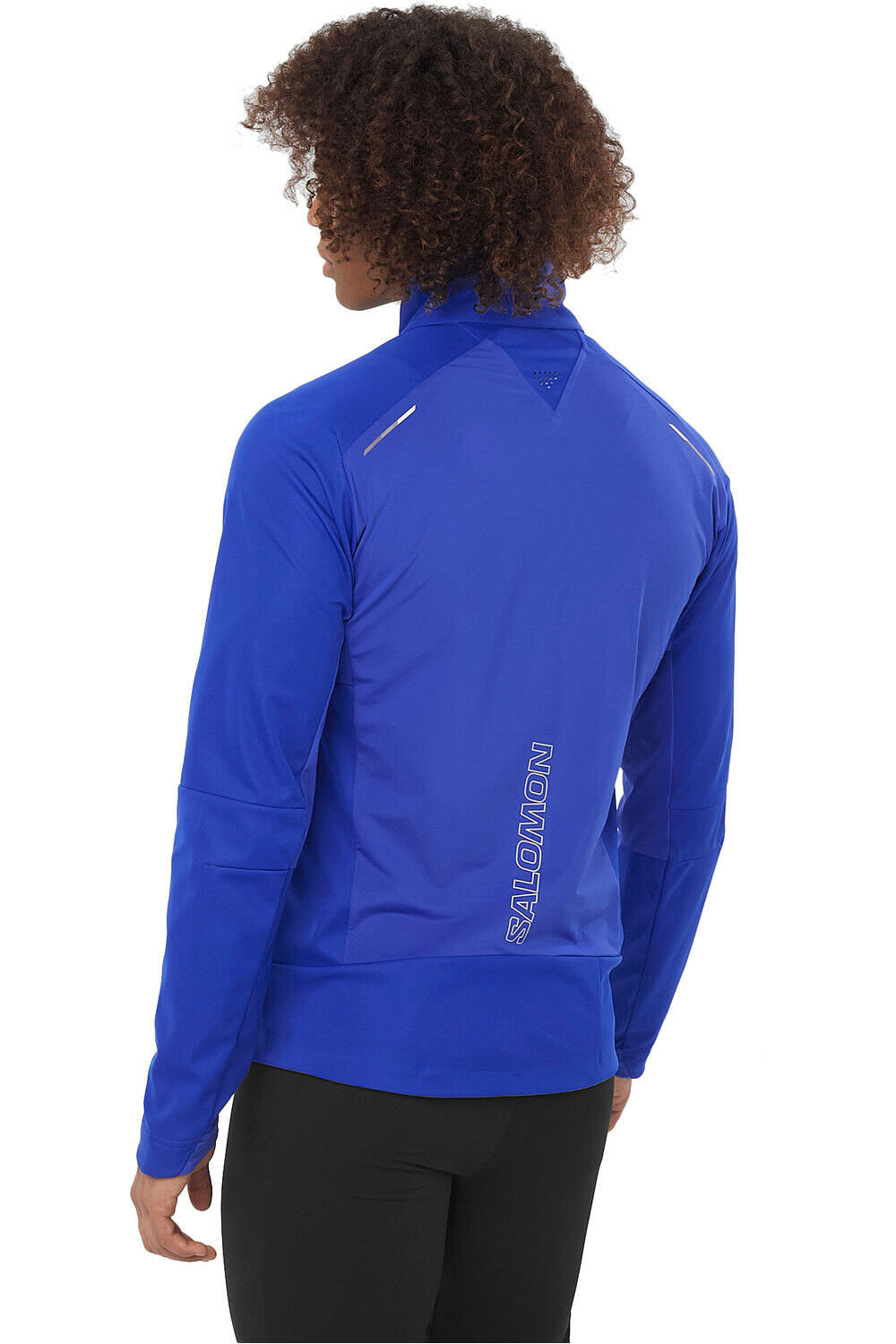 Salomon CHAQUETA TRAIL RUNNING HOMBRE GORE-TEX PRO WS JKT M vista trasera