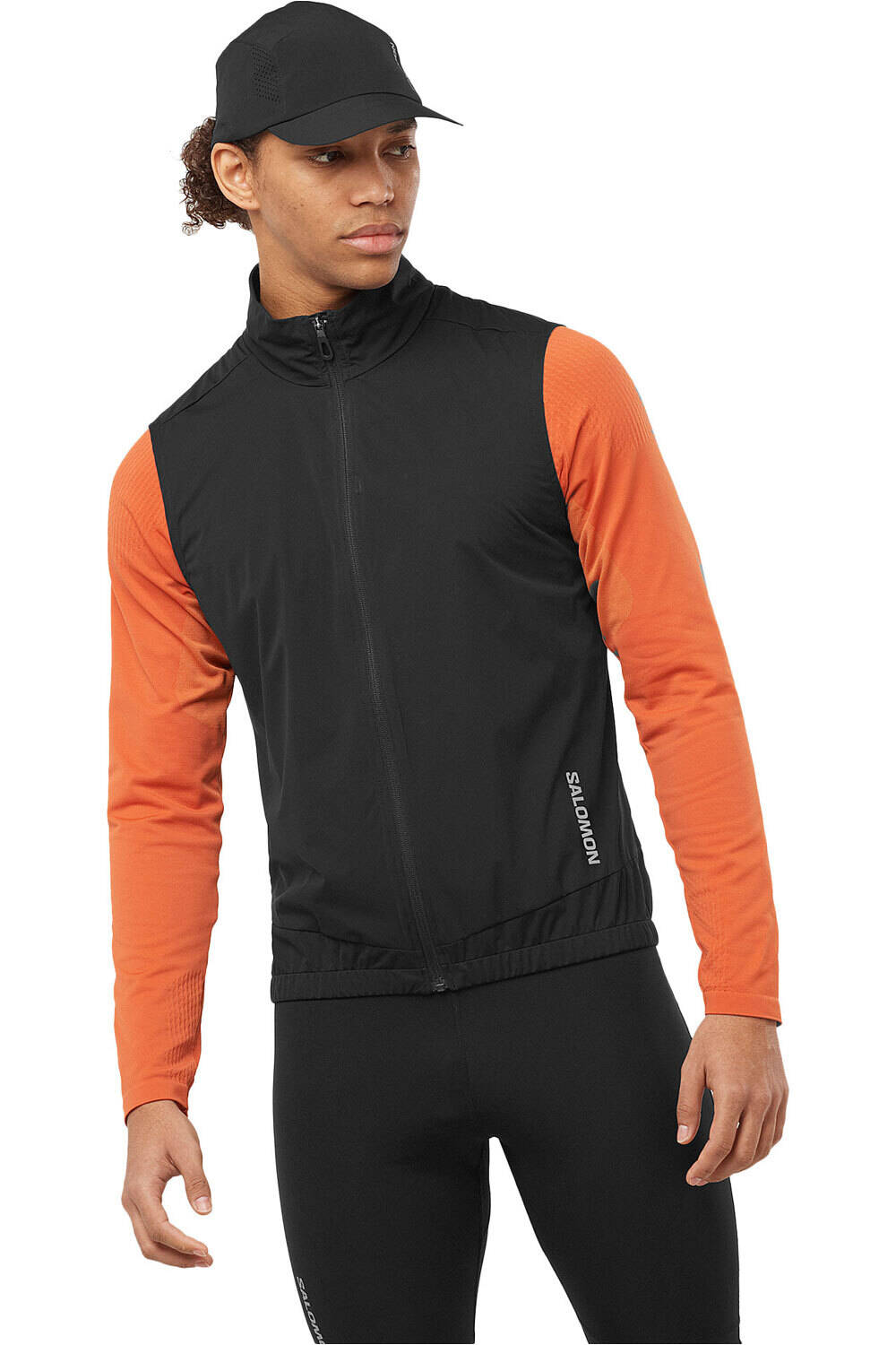 Salomon CHAQUETA TRAIL RUNNING HOMBRE LIGHT VEST M vista frontal