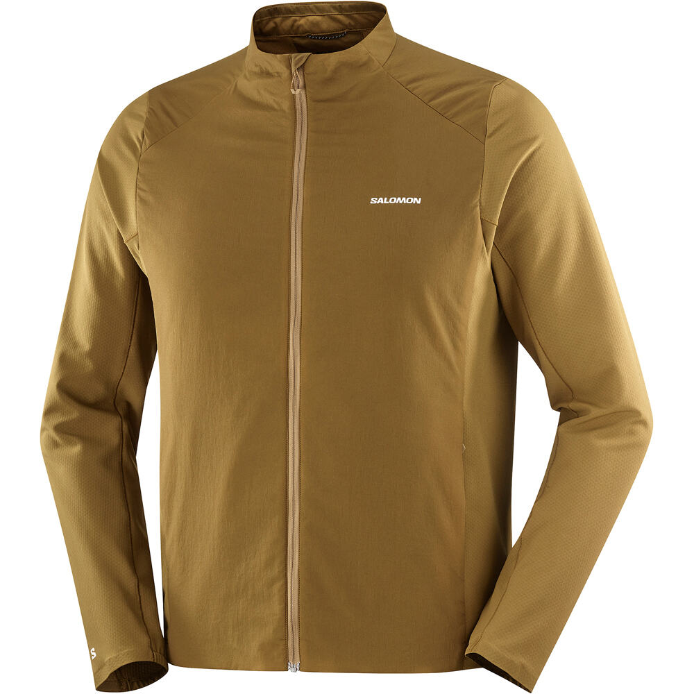Salomon CHAQUETA TRAIL RUNNING HOMBRE MNTAIN FLEX HYB JKT M 04