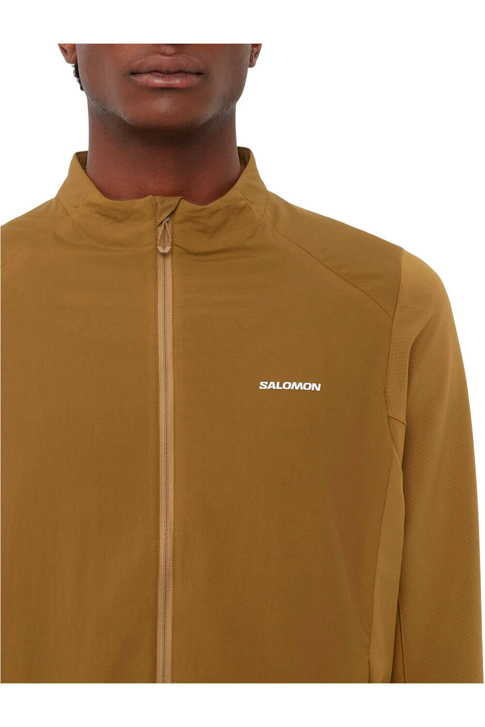 Salomon CHAQUETA TRAIL RUNNING HOMBRE MNTAIN FLEX HYB JKT M vista detalle