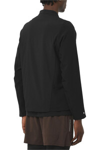 Salomon CHAQUETA TRAIL RUNNING HOMBRE MNTAIN FLEX HYB JKT M vista trasera