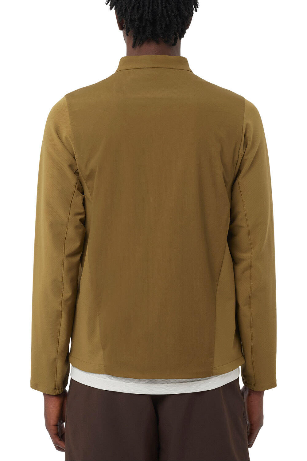 Salomon CHAQUETA TRAIL RUNNING HOMBRE MNTAIN FLEX HYB JKT M vista trasera