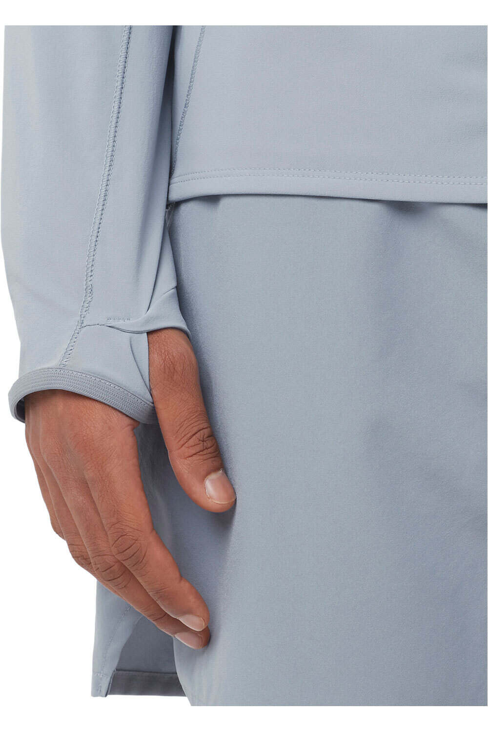 Salomon CHAQUETA TRAIL RUNNING HOMBRE SENSE AERO HYBRID HZ HD M vista detalle