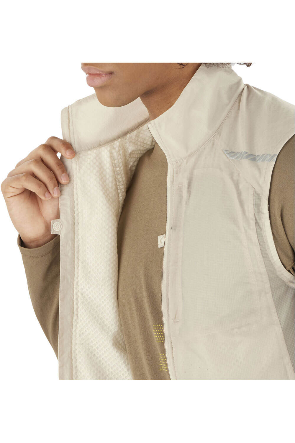 Salomon CHAQUETA TRAIL RUNNING HOMBRE SENSE FLOW VEST M 04