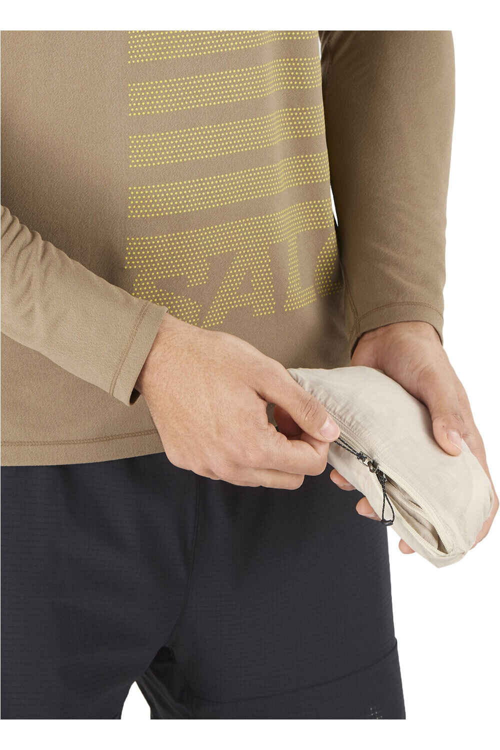 Salomon CHAQUETA TRAIL RUNNING HOMBRE SENSE FLOW VEST M 05