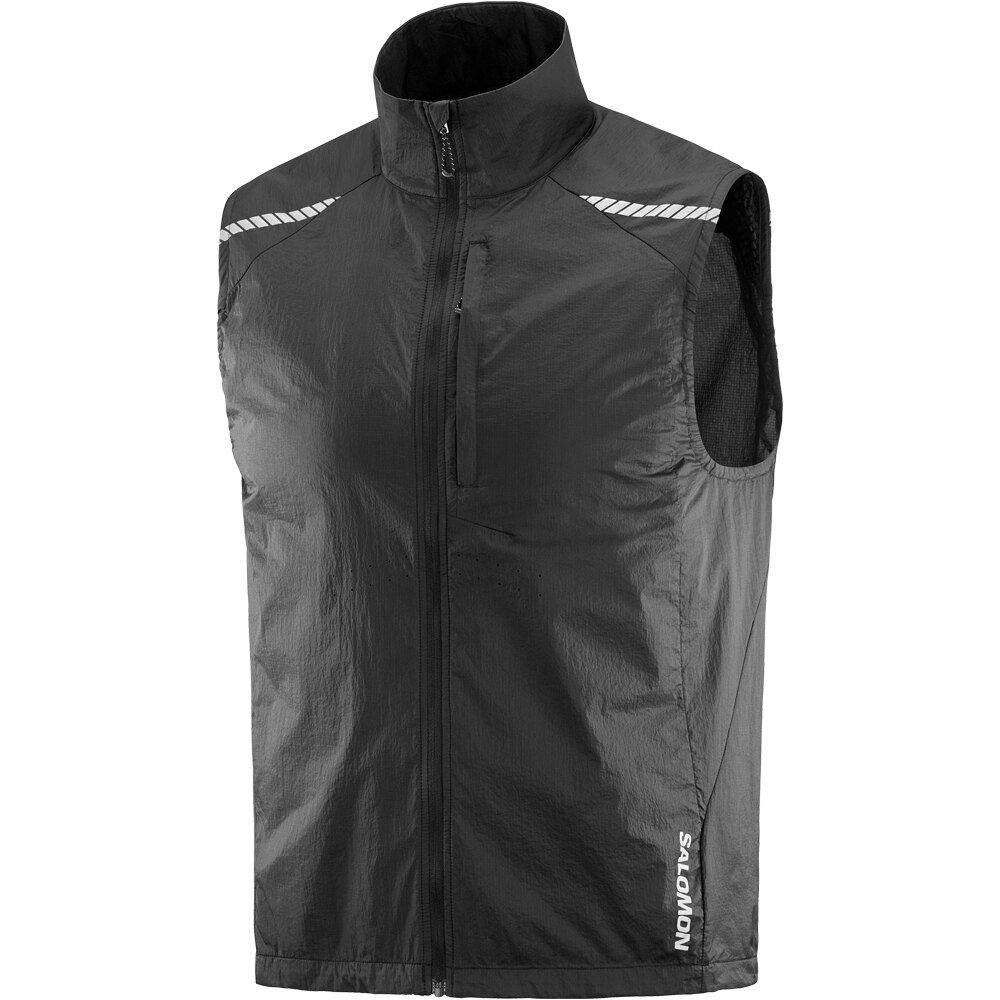 Salomon CHAQUETA TRAIL RUNNING HOMBRE SENSE FLOW VEST M 06