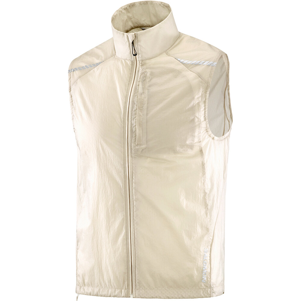 Salomon CHAQUETA TRAIL RUNNING HOMBRE SENSE FLOW VEST M 06