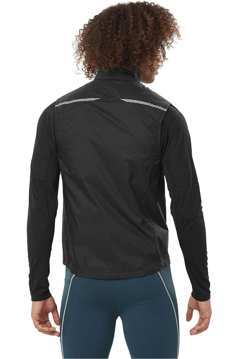 Salomon CHAQUETA TRAIL RUNNING HOMBRE SENSE FLOW VEST M vista trasera