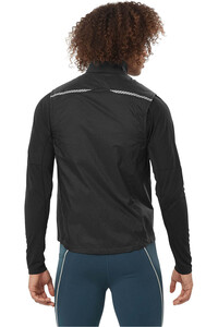 Salomon CHAQUETA TRAIL RUNNING HOMBRE SENSE FLOW VEST M vista trasera
