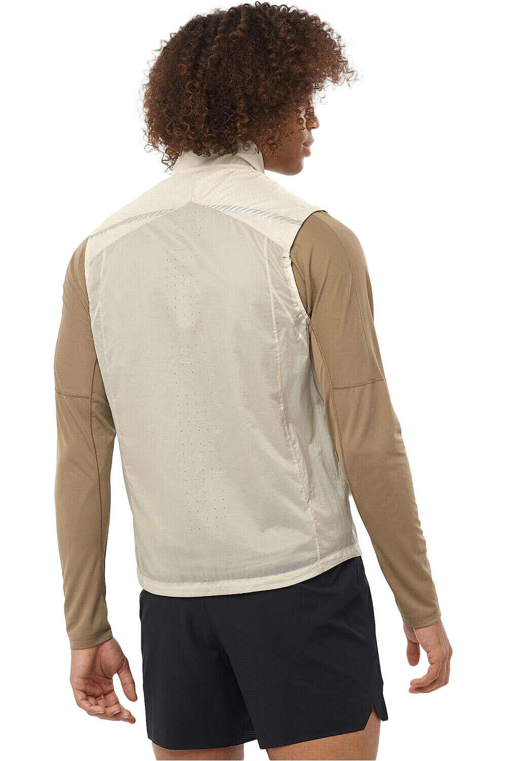 Salomon CHAQUETA TRAIL RUNNING HOMBRE SENSE FLOW VEST M vista trasera