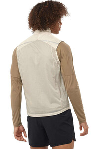 Salomon CHAQUETA TRAIL RUNNING HOMBRE SENSE FLOW VEST M vista trasera