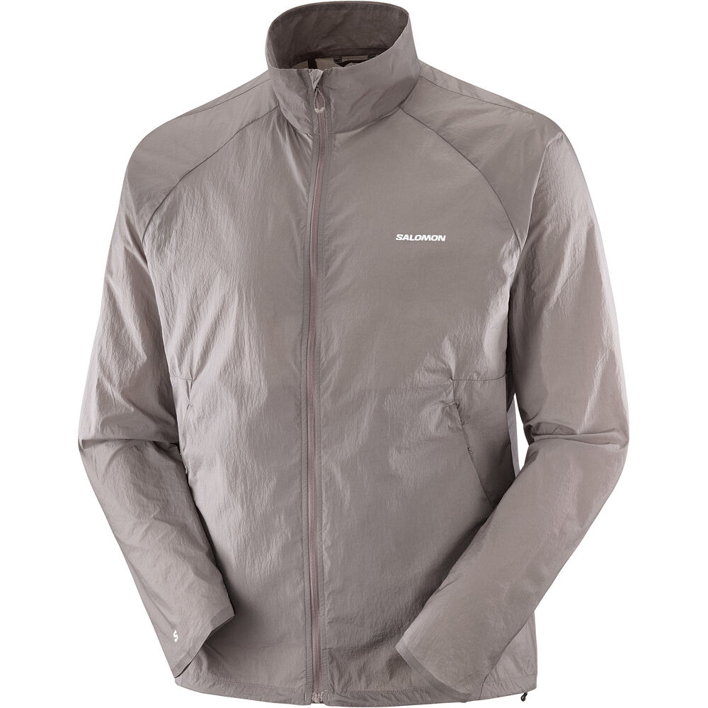 Salomon CHAQUETA TRAIL RUNNING HOMBRE SHKout FLY JKT M vista detalle