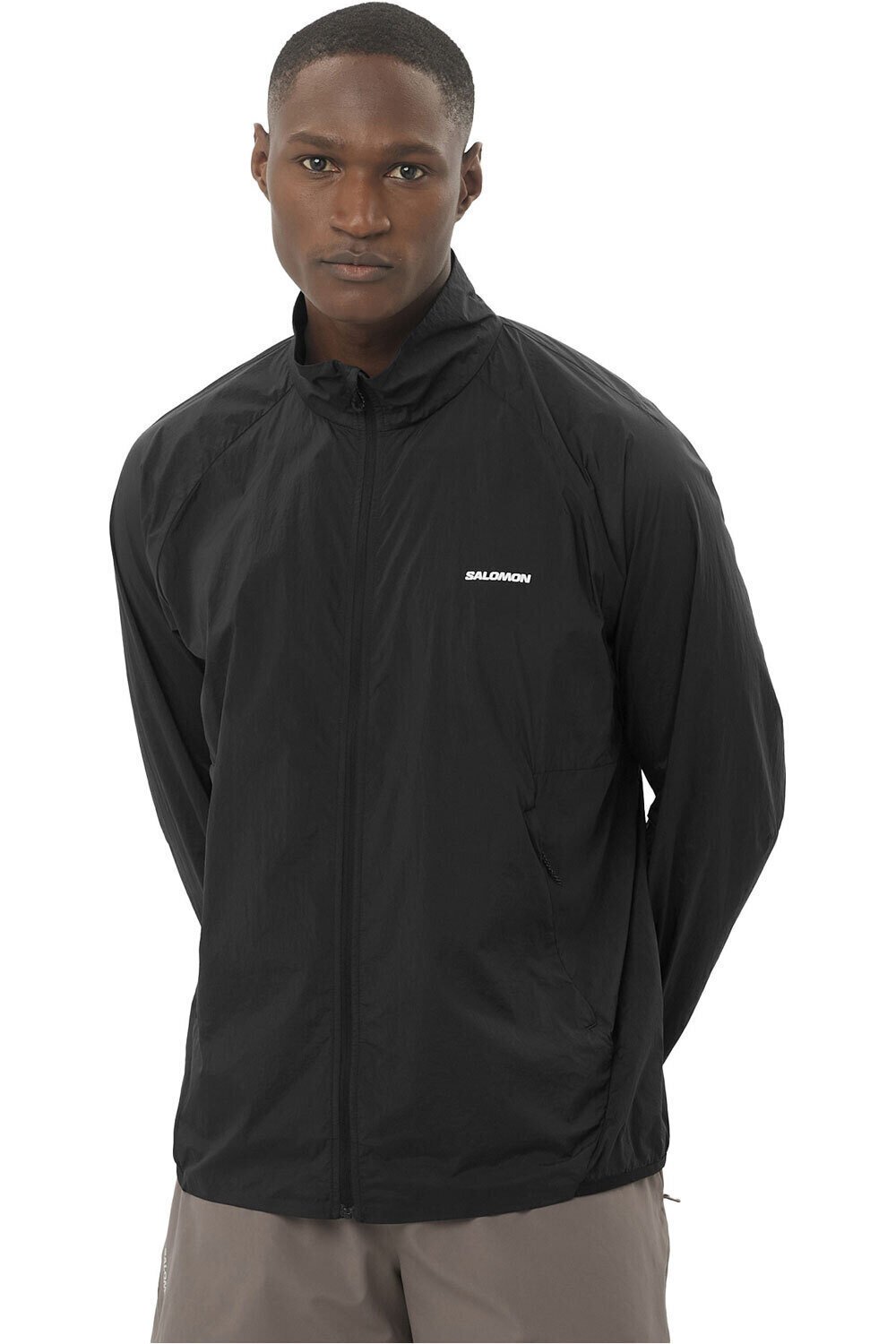 Salomon CHAQUETA TRAIL RUNNING HOMBRE SHKout FLY JKT M vista frontal