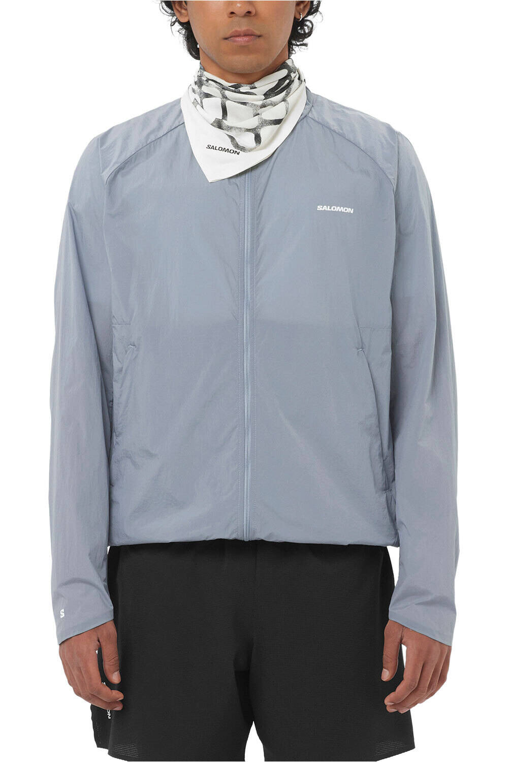 Salomon CHAQUETA TRAIL RUNNING HOMBRE SHKout FLY JKT M vista frontal