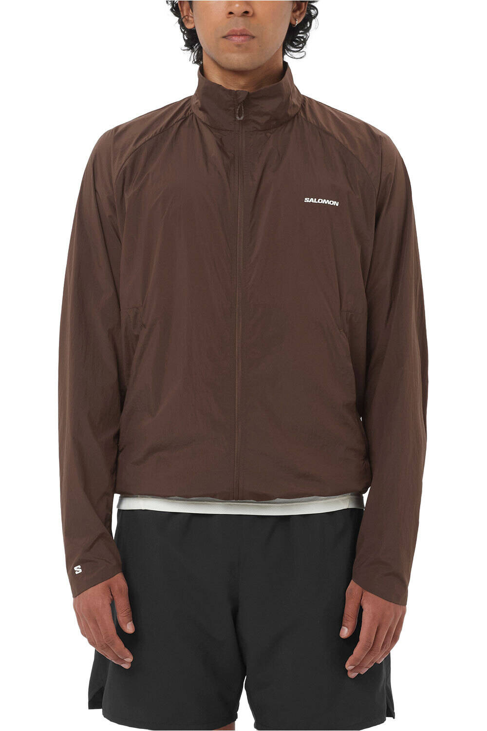 Salomon CHAQUETA TRAIL RUNNING HOMBRE SHKout FLY JKT M vista frontal