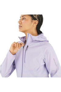 Salomon CHAQUETA TRAIL RUNNING MUJER BONATTI CROSS WIND JKT W 04
