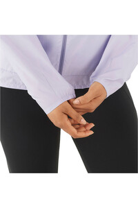 Salomon CHAQUETA TRAIL RUNNING MUJER BONATTI CROSS WIND JKT W 06