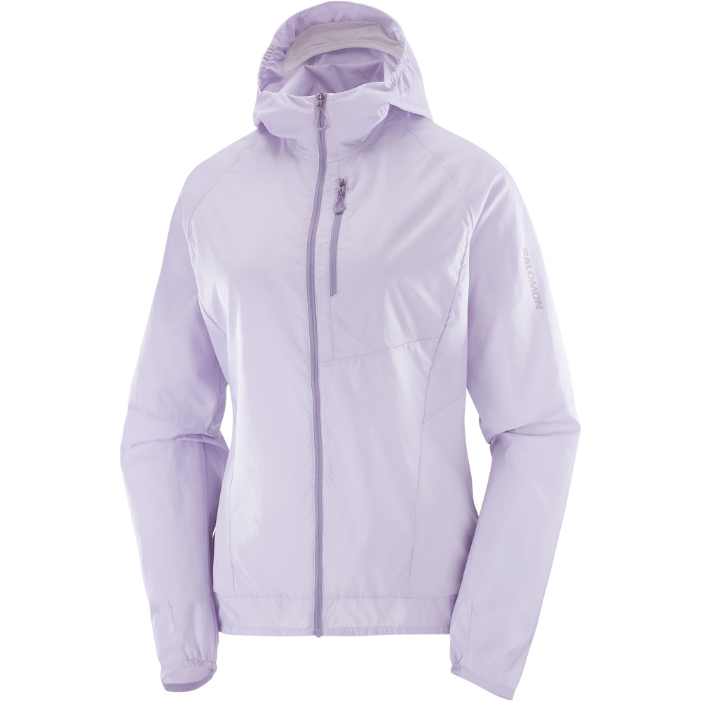 Salomon CHAQUETA TRAIL RUNNING MUJER BONATTI CROSS WIND JKT W 07