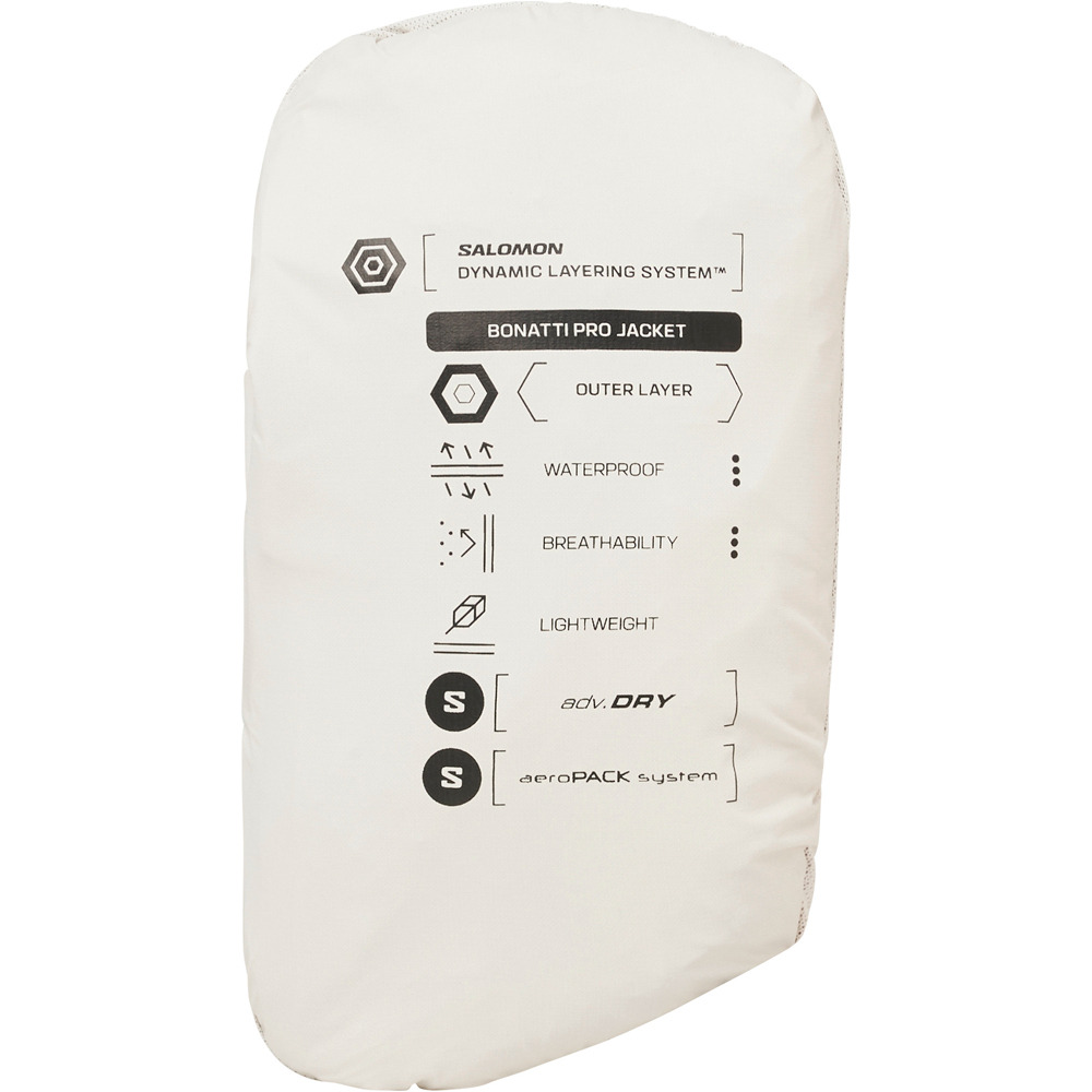 Salomon CHAQUETA TRAIL RUNNING MUJER BONATTI PRO JKT W 07