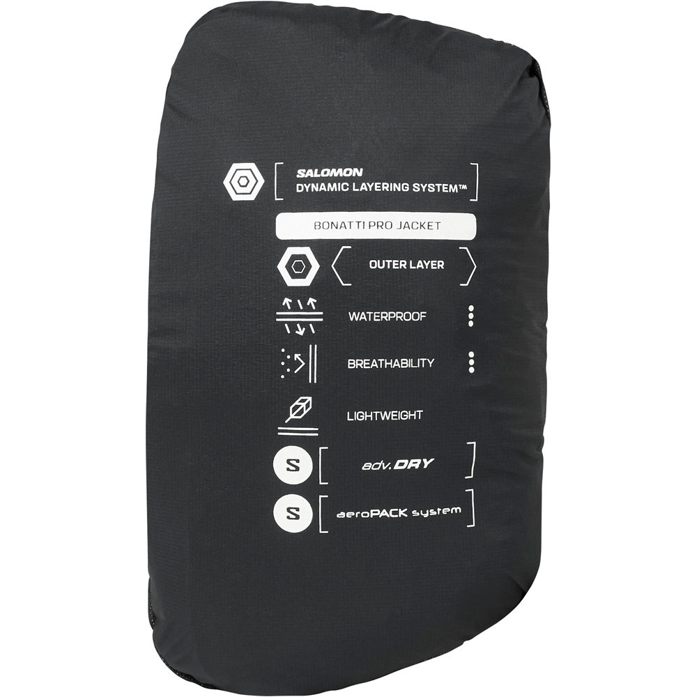 Salomon CHAQUETA TRAIL RUNNING MUJER BONATTI PRO JKT W 07