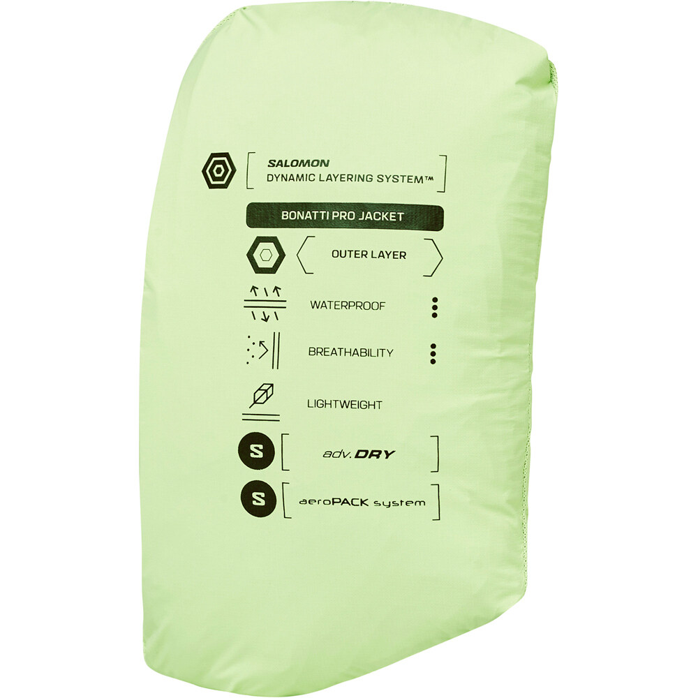 Salomon CHAQUETA TRAIL RUNNING MUJER BONATTI PRO JKT W 08
