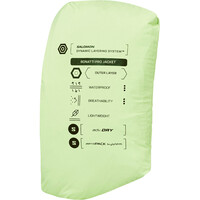 Salomon CHAQUETA TRAIL RUNNING MUJER BONATTI PRO JKT W 08