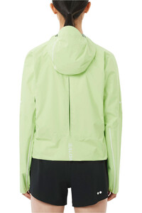 Salomon CHAQUETA TRAIL RUNNING MUJER BONATTI PRO JKT W vista trasera