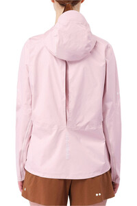 Salomon CHAQUETA TRAIL RUNNING MUJER BONATTI PRO JKT W vista trasera