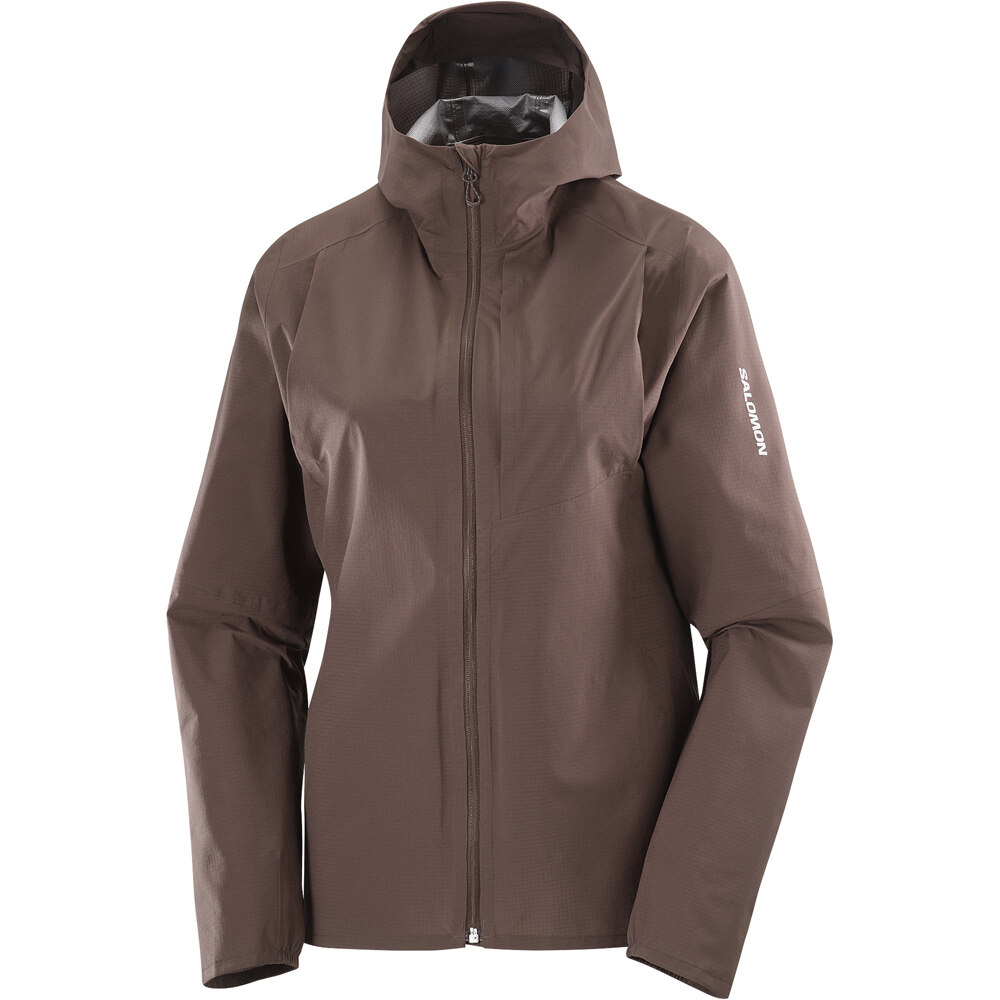 Salomon CHAQUETA TRAIL RUNNING MUJER BONATTI TRAIL JKT W vista detalle