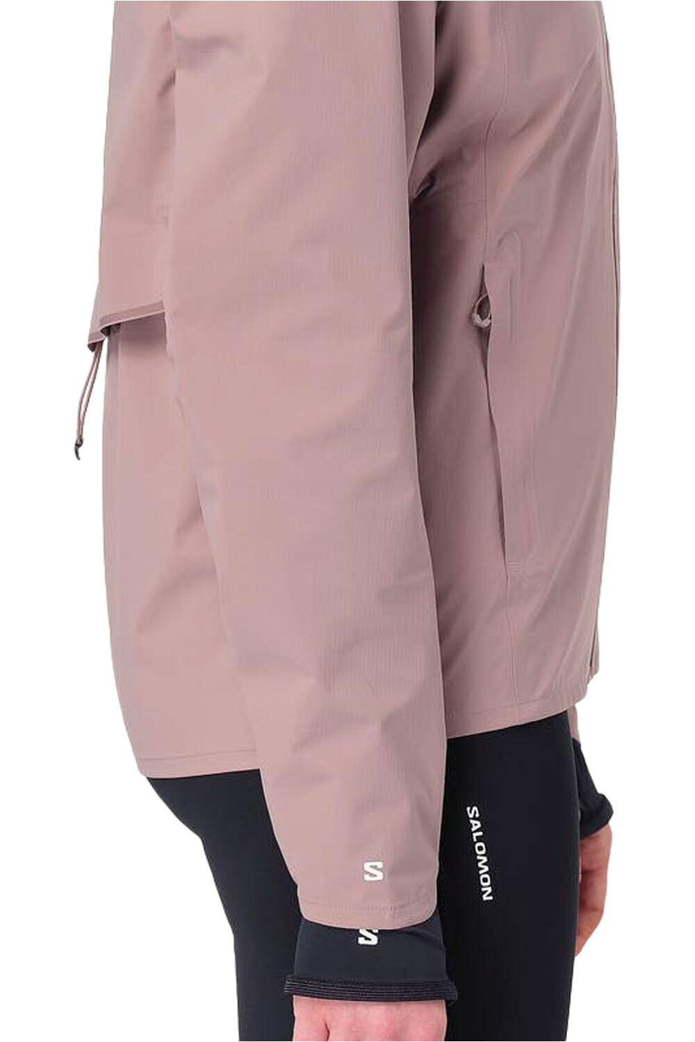 Salomon CHAQUETA TRAIL RUNNING MUJER BONATTI WATERPROOF JKT W 03